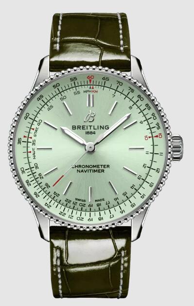 Review 2023 Breitling NAVITIMER AUTOMATIC 36 Replica Watch A17327361L1P1